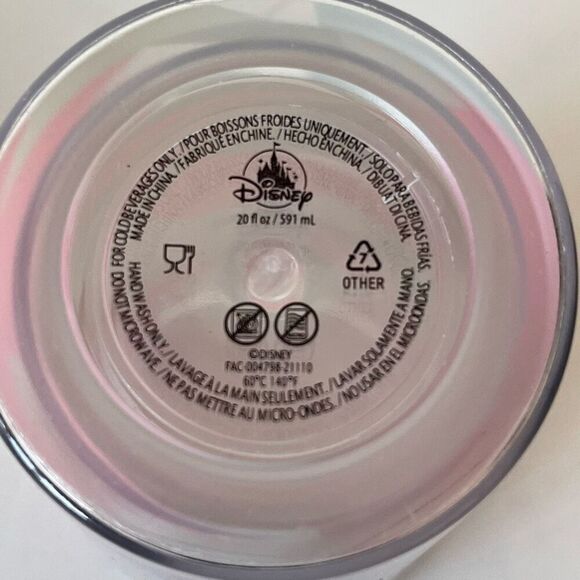 Pink And Gold Disneyland Resort 20 Oz Cup - Picture 4 of 4